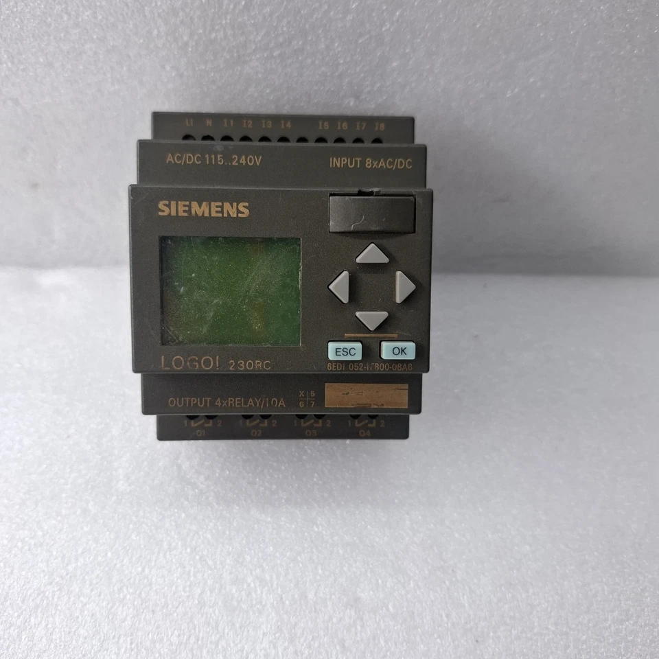 Siemens 6ED1052-1FB00-0BA6 230RC Logo AC/DC 115..240V 6ED10521FB000BA6